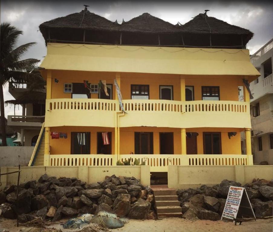 Sriharul Guest House Mahabalipuram Eksteriør bilde